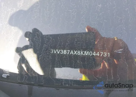 2019 Volkswagen Tiguan 2.0T Se/2.0T Sel/2.0T Sel R-Line/2.0T Sel R-Line Black from USA, damaged, VIN 3VV3B7AX8KM044731